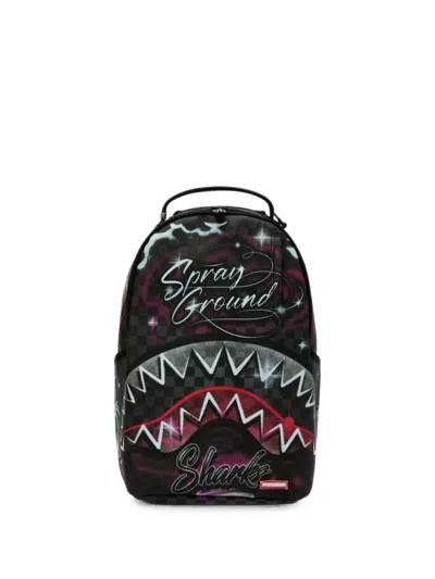 Sprayground Spray Session Rucksack In Black