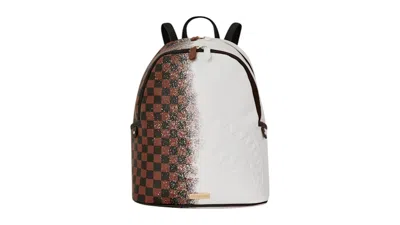 Pre-owned Sprayground Spraysharks Worldwide Savage Backpack In Multi