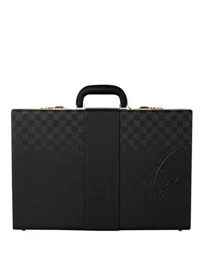 Sprayground Spritz Black Briefcase