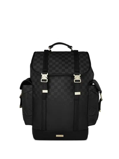 Sprayground Spritz Monte Carlo Backpack In Black