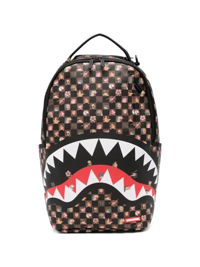 Sprayground Stealth Crew Backpack In Black
