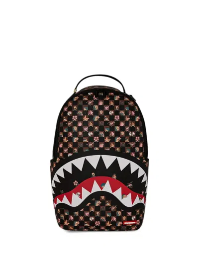 Sprayground Stealth Crew Backpack In Black