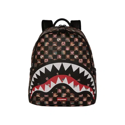 Pre-owned Sprayground Stealth Crew Savage Backpack 'multicolor' | Multi-color | Men's Size Onesize