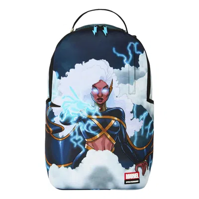Pre-owned Sprayground Storm Official Collab - Summon The Lightning Backpack 'multicolor' | Multi-color | Men's