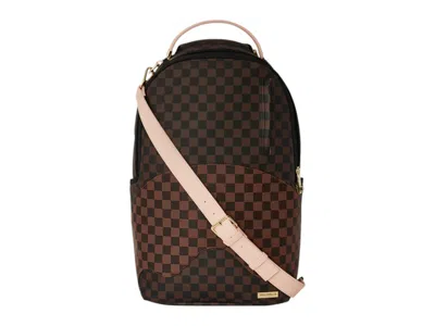 Pre-owned Sprayground Strap Bandolero Nouveau Backpack In Brown