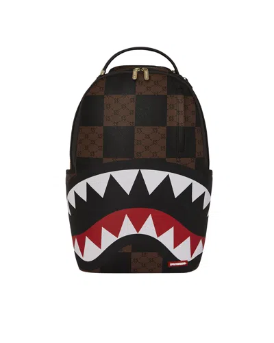 Sprayground Stylish Mini Backpack For Men In Brown