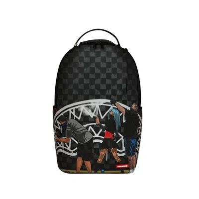 Sprayground Subway Vandals Backpack Unisex Black Graphic Shoulder Strap Spr237