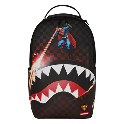 Pre-owned Sprayground Superman Heat Vision Backpack 'multicolor' | Multi-color | Men's Size Onesize