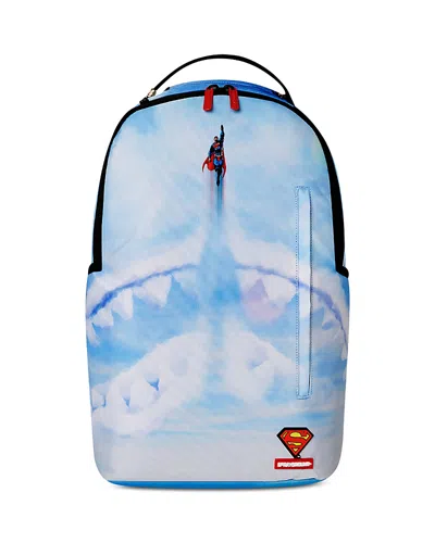 Sprayground Kids' Superman On Clouds Dlxr Backpack