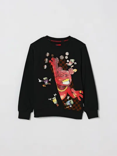 Sprayground Sweater Kids In Black