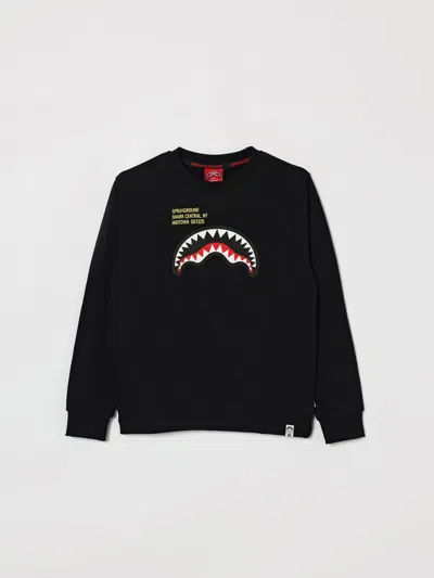 Sprayground Jumper  Kids Colour Black