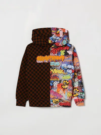 Sprayground Jumper  Kids Colour Brown