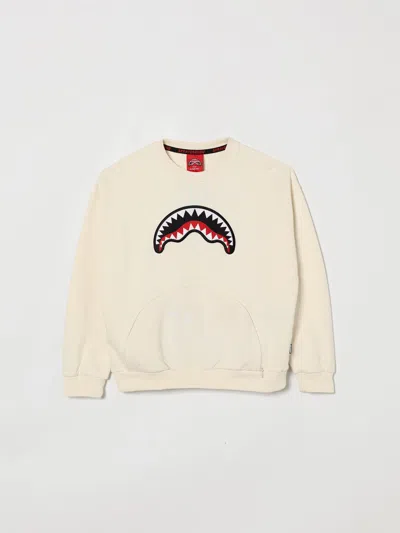 Sprayground Jumper  Kids Colour Ivory In Pink