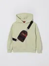 Sprayground Sweater  Kids Color Acid Green In Neutral