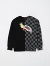Sprayground Sweater  Kids Color Black In Black