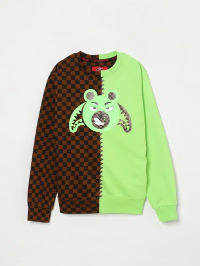 Sprayground Sweater  Kids Color Brown