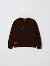 Sprayground Sweater  Kids Color Brown In Red