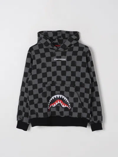 Sprayground Sweater  Kids Color Grey In Nero-grigio