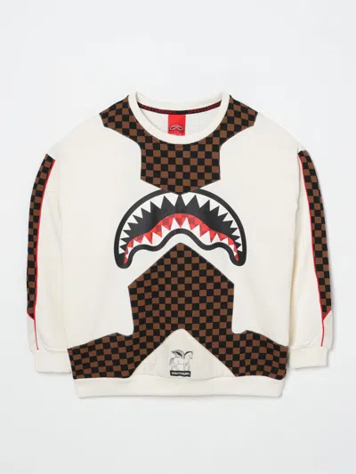 Sprayground Sweater  Kids Color Ivory