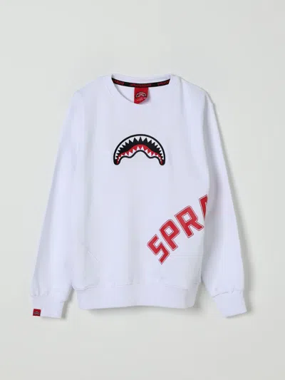 Sprayground Sweater  Kids Color White