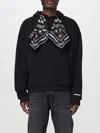 Sprayground Sweatshirt  Men Color Black