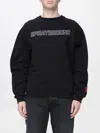 Sprayground Sweatshirt  Men Color Black In Black