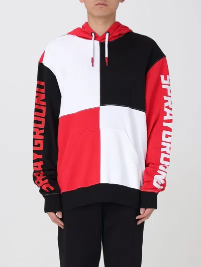 Sprayground Sweatshirt  Herren Farbe Rot