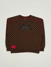 Sprayground Sweatshirt Sweatshirt In Brown