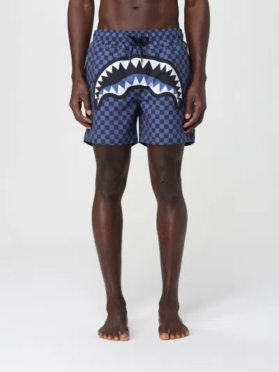 Sprayground Swimsuit  Men Color Blue