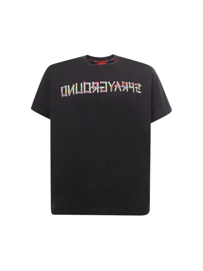 Sprayground T-shirt  In Black