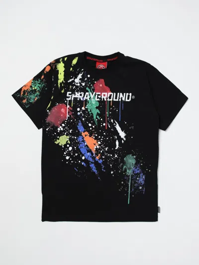 Sprayground T-shirt  Kids Color Black