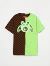 Sprayground T-shirt  Kids Color Brown In Brown