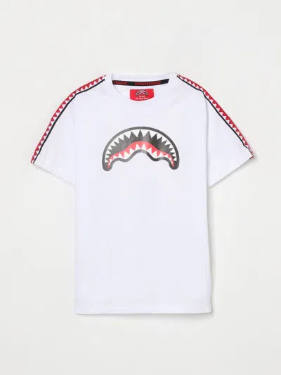 Sprayground T-shirt  Kids Color White