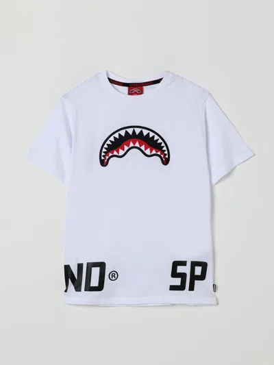 Sprayground T-shirt  Kids Color White