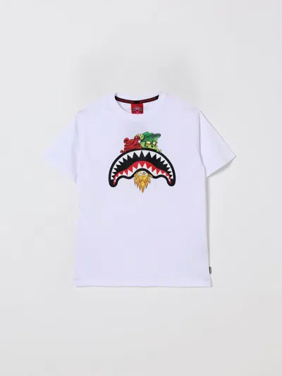 Sprayground T-shirt  Kids Color White