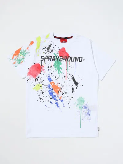 Sprayground T-shirt  Kids Color White