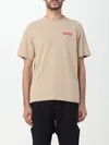 Sprayground T-shirt  Men In Beige
