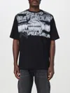 Sprayground T-shirt  Men Color Black