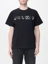 Sprayground T-shirt  Men Color Black In Black