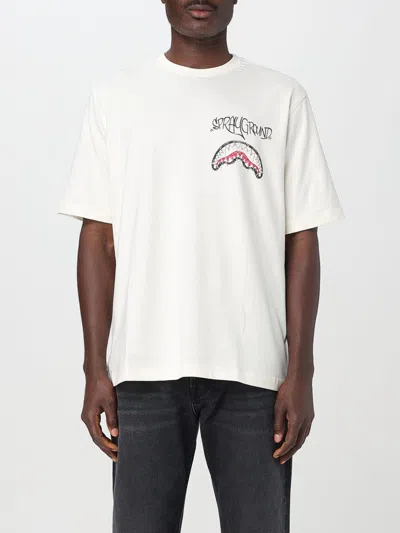 Sprayground T-shirt  Men Color Ivory
