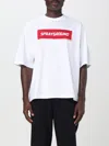 Sprayground T-shirt  Men Color White
