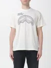 Sprayground T-shirt  Men Color White In White