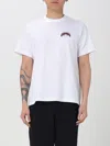 Sprayground Printed T-shirt In Weiss