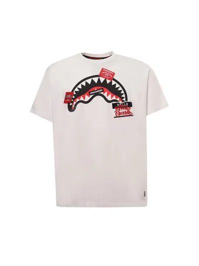 Sprayground T-shirt  In White