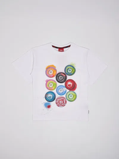 Sprayground Kids' T-shirt T-shirt In Bianco