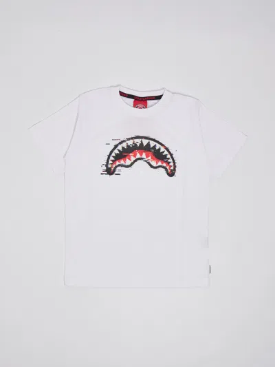 Sprayground Kids' T-shirt T-shirt In Bianco