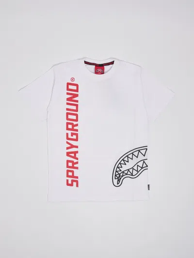 Sprayground Kids' T-shirt T-shirt In Bianco