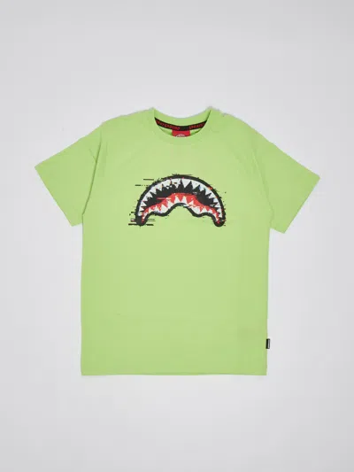 Sprayground Kids' T-shirt T-shirt In Lime
