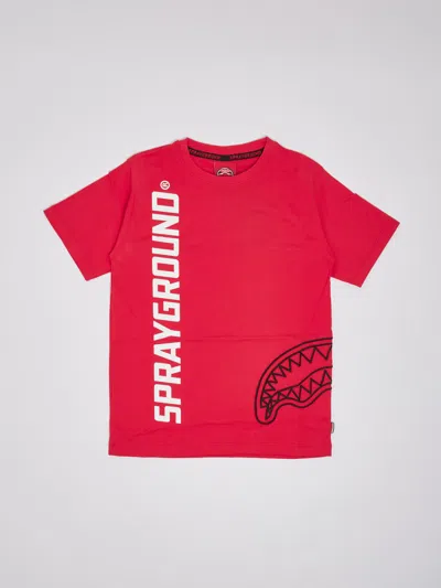 Sprayground Kids' T-shirt T-shirt In Rosso