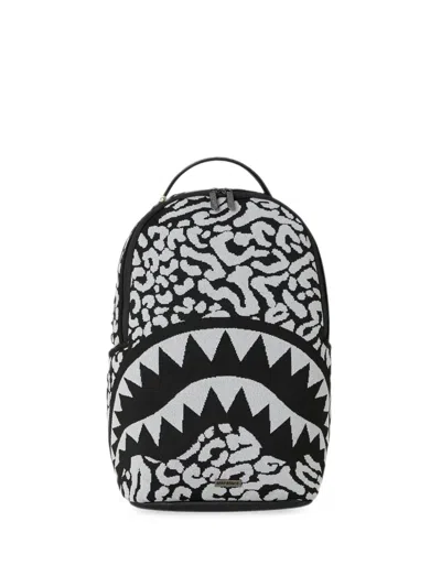 Sprayground Tactile Technique Reflective Backpack In Black